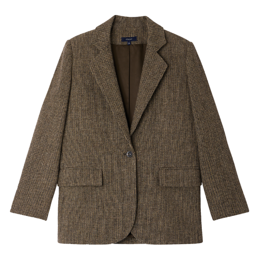 Sevres Blazer, Marron/Beige