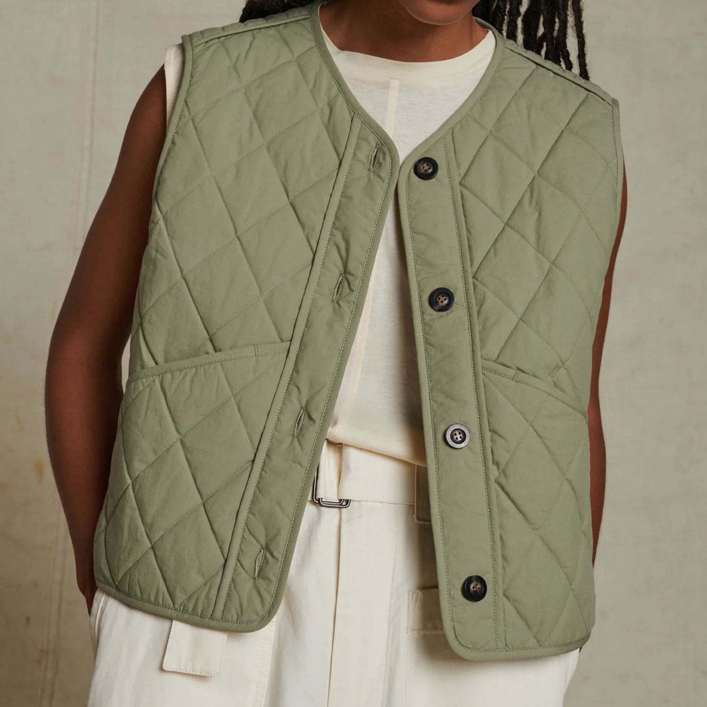 Ulla Vest, Armygrøn
