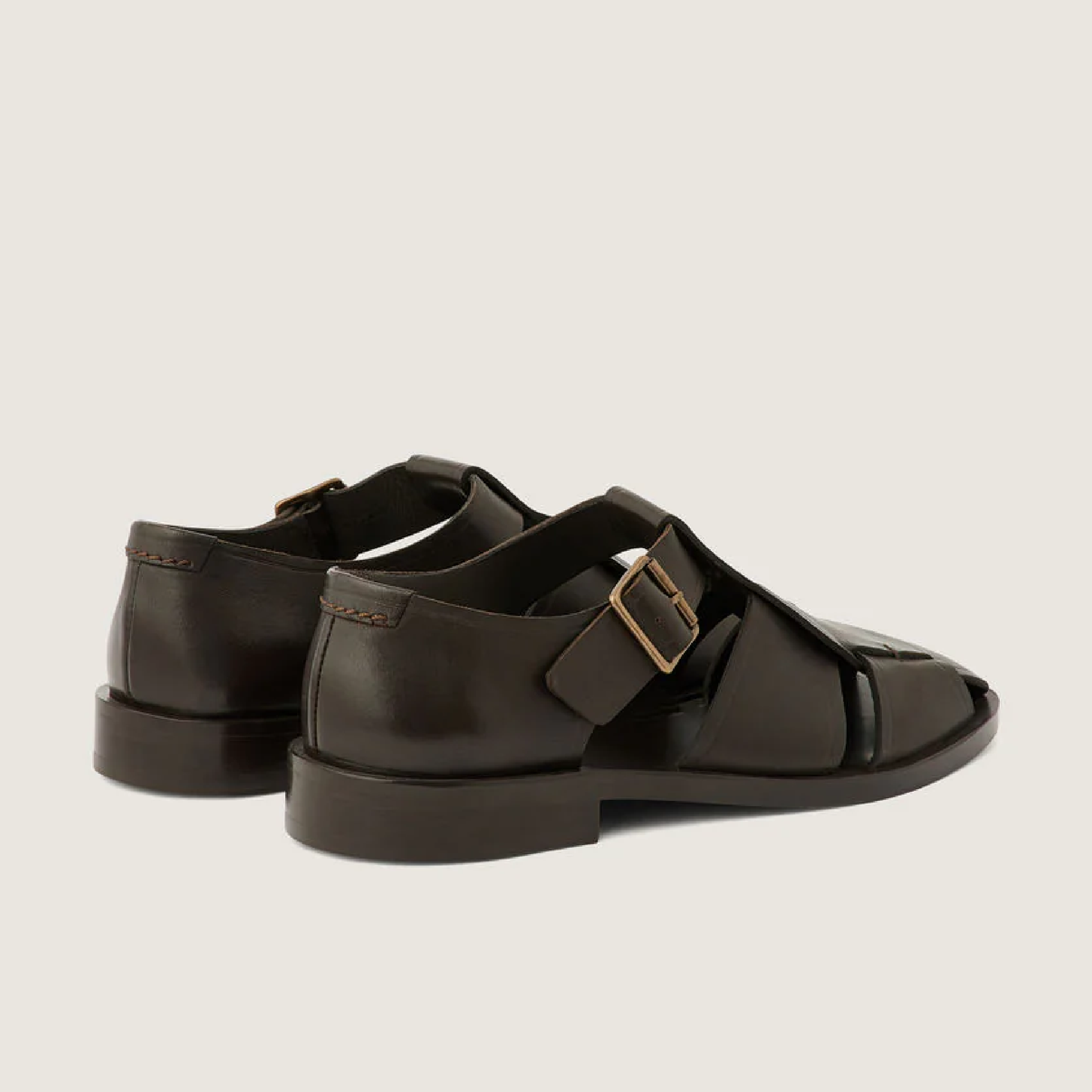 Velika Sandals, Brown