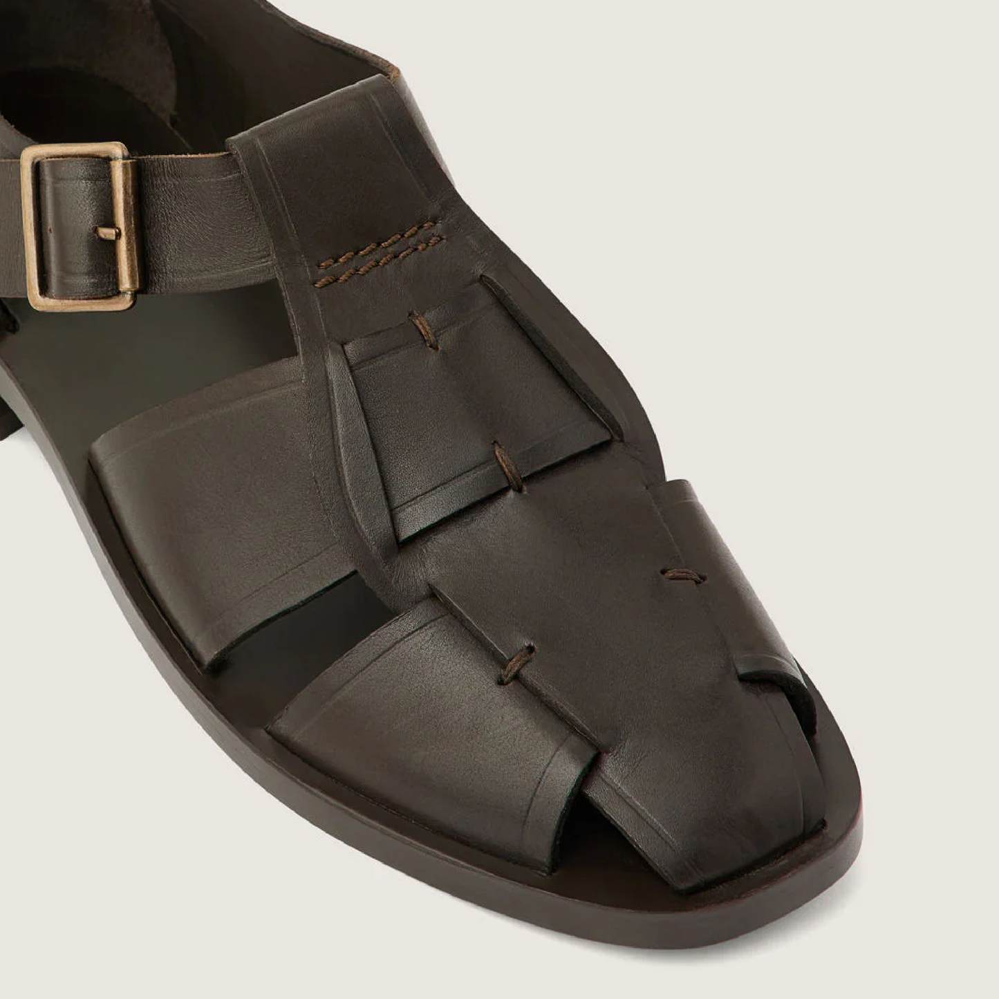 Velika Sandals, Brown
