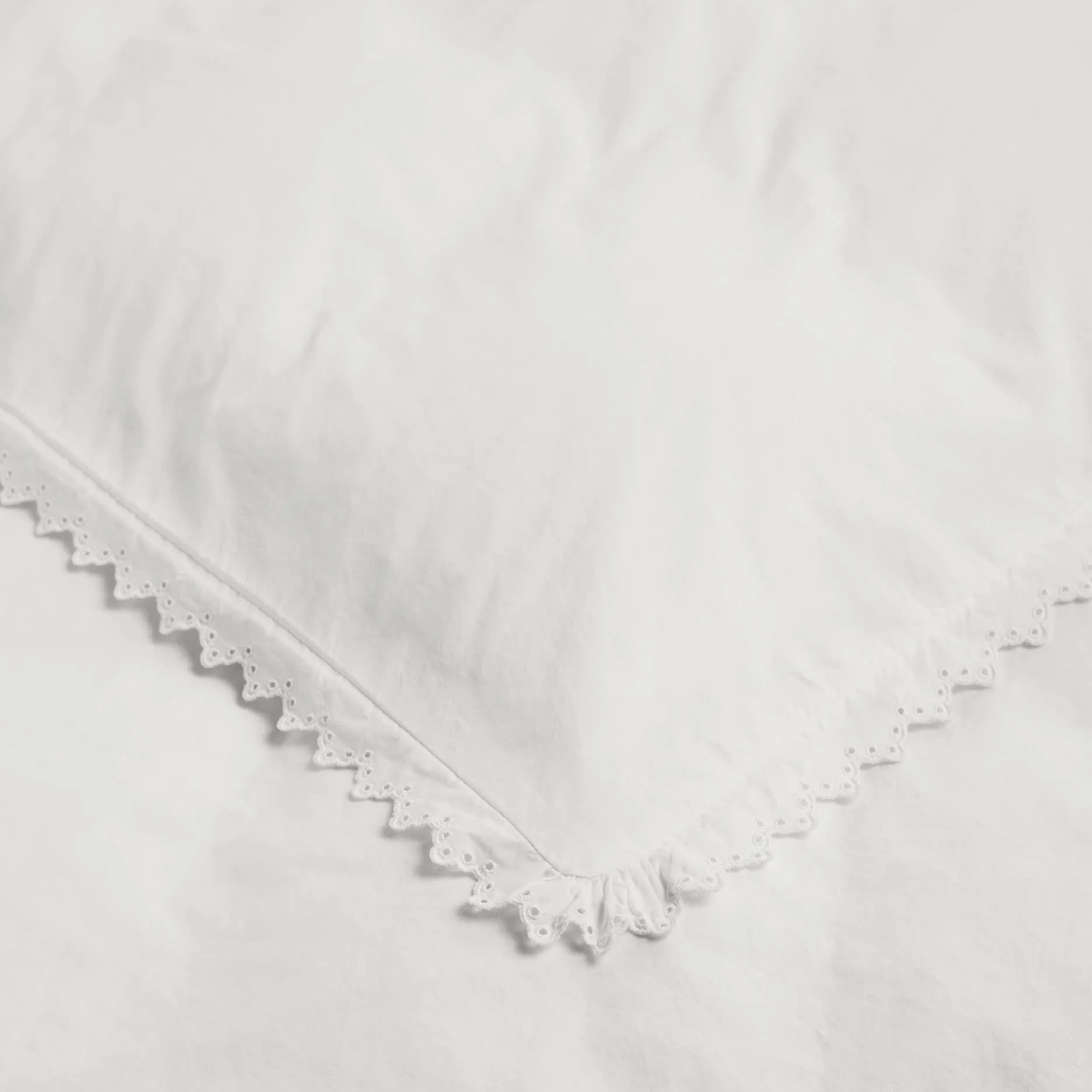Anaïs Broderie Anglaise, Pillowcase (60x63)