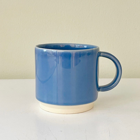 Memphis Mug, Dusty Blue