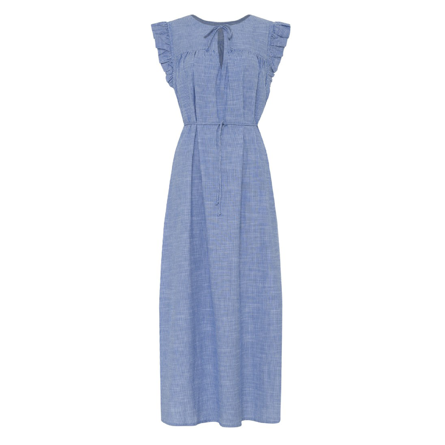 Stockholm Dress, Blue Stripe