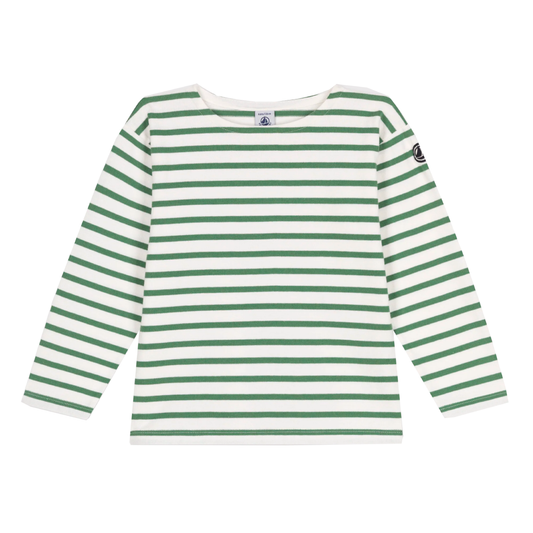 Sweat Shirt, Grøn/Off White