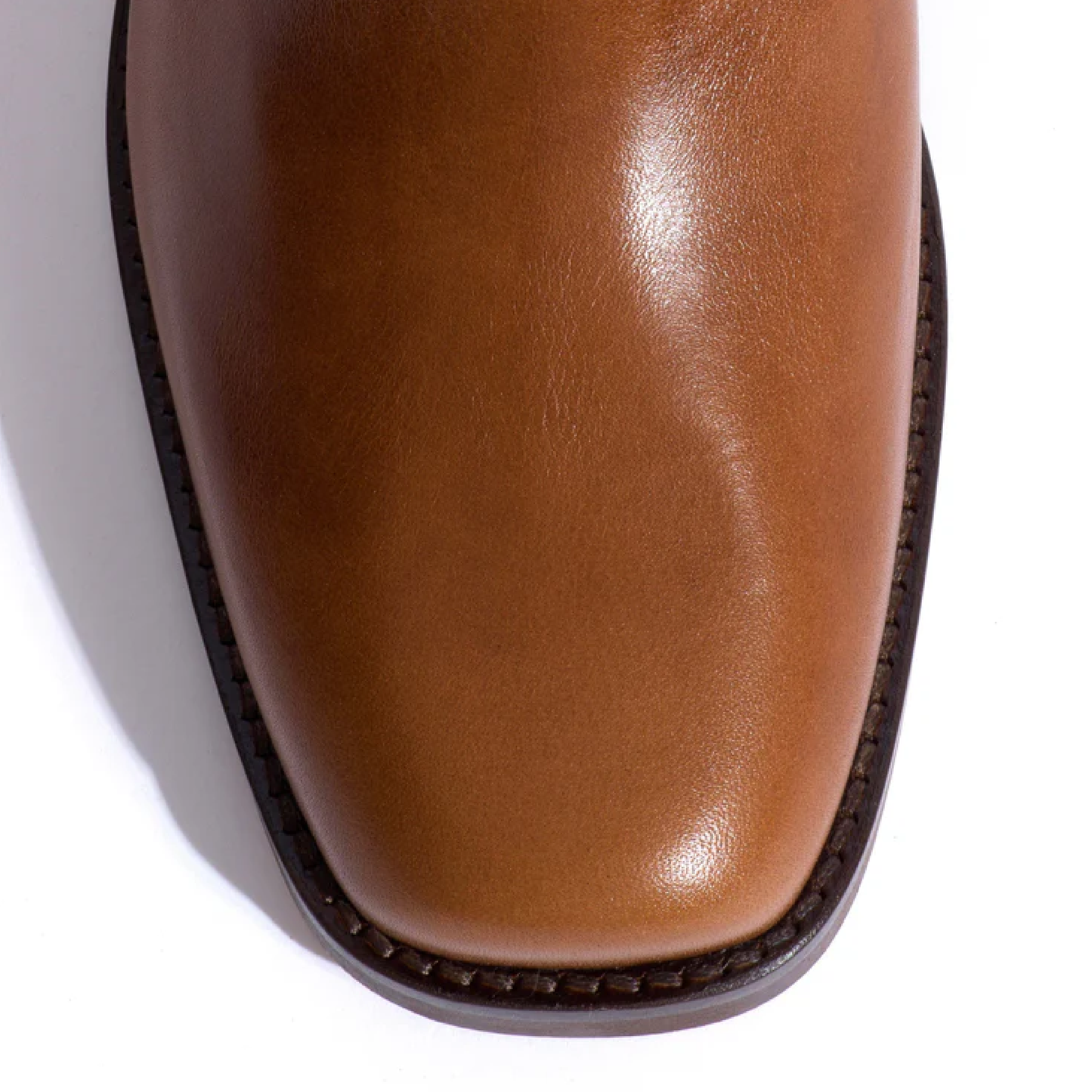 Tarisha Soft Calf Støvler, Cinnamon