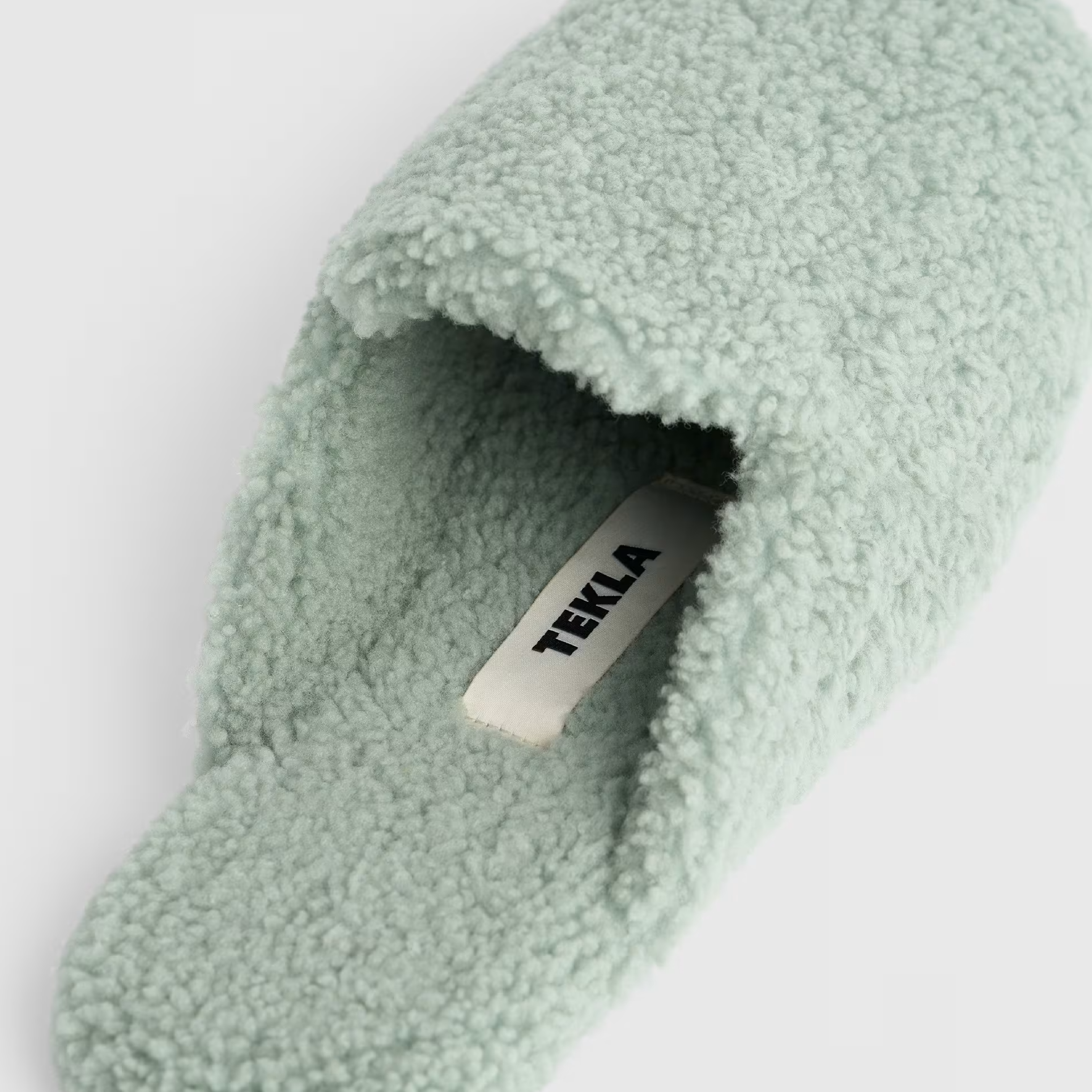 Slippers, Teal