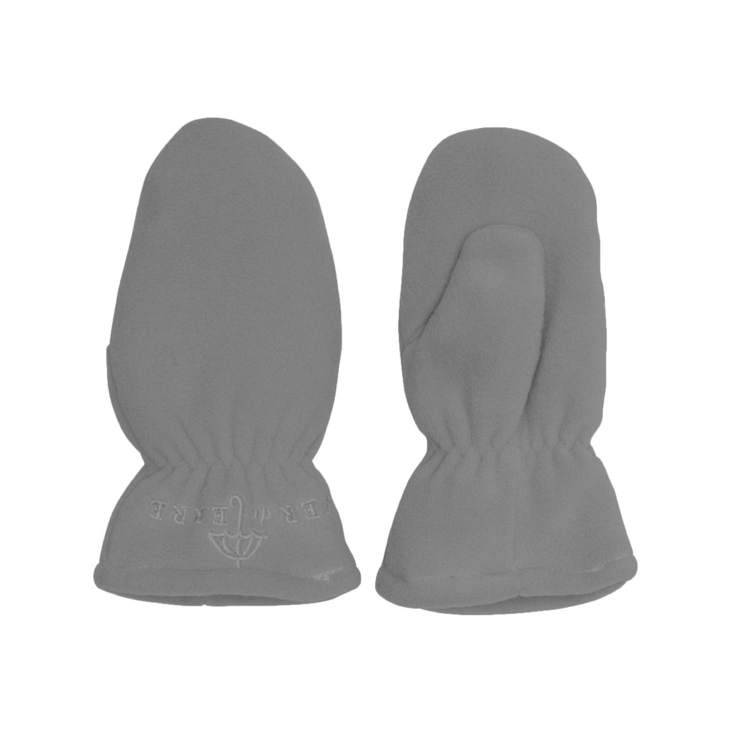 Fleece Luffer, Grey Mélange