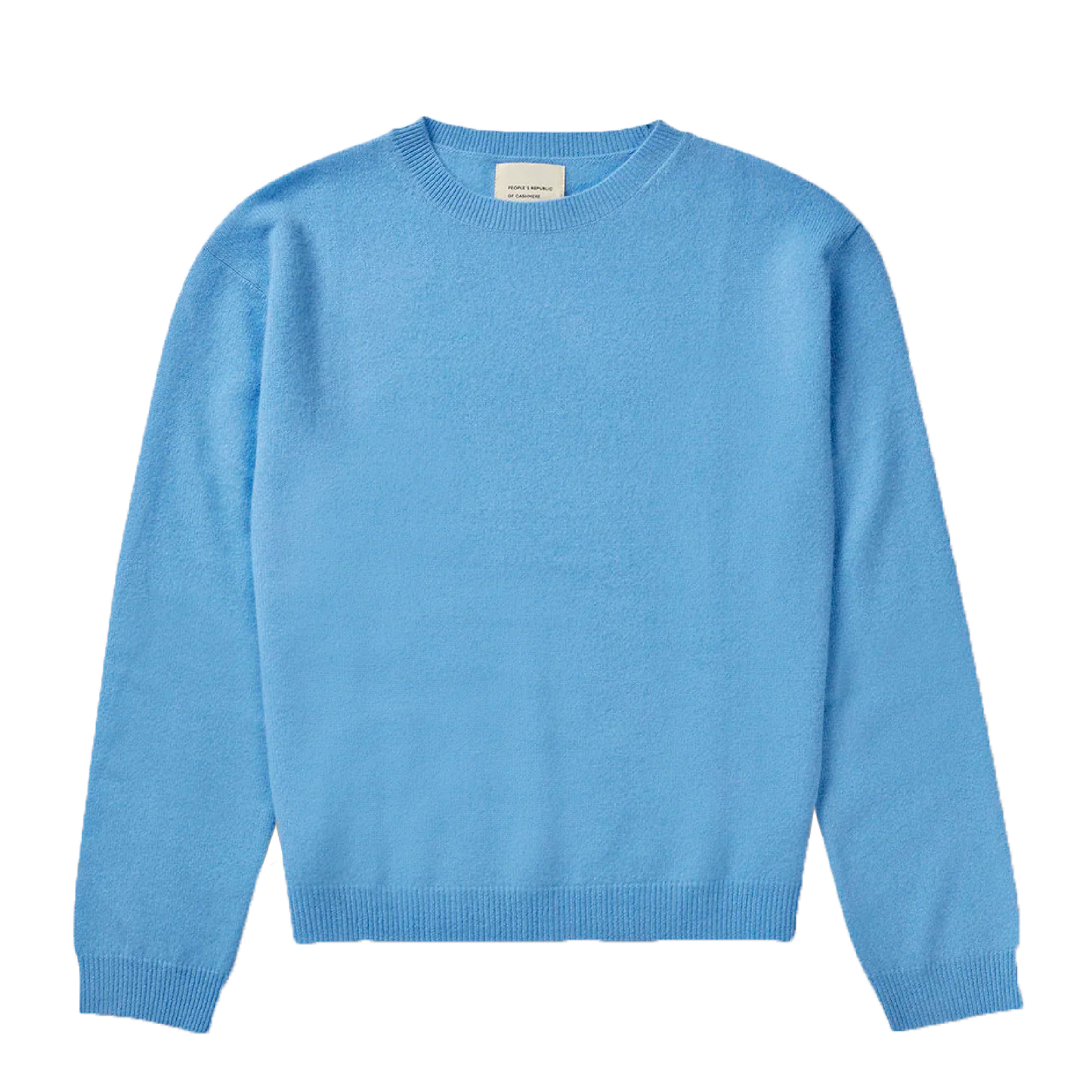 Womens Boxy O-neck, Pool