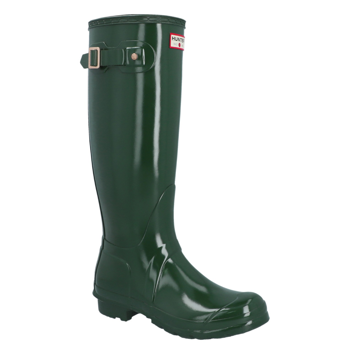Womens Original Tall Anniversay Boot, Hunter Green