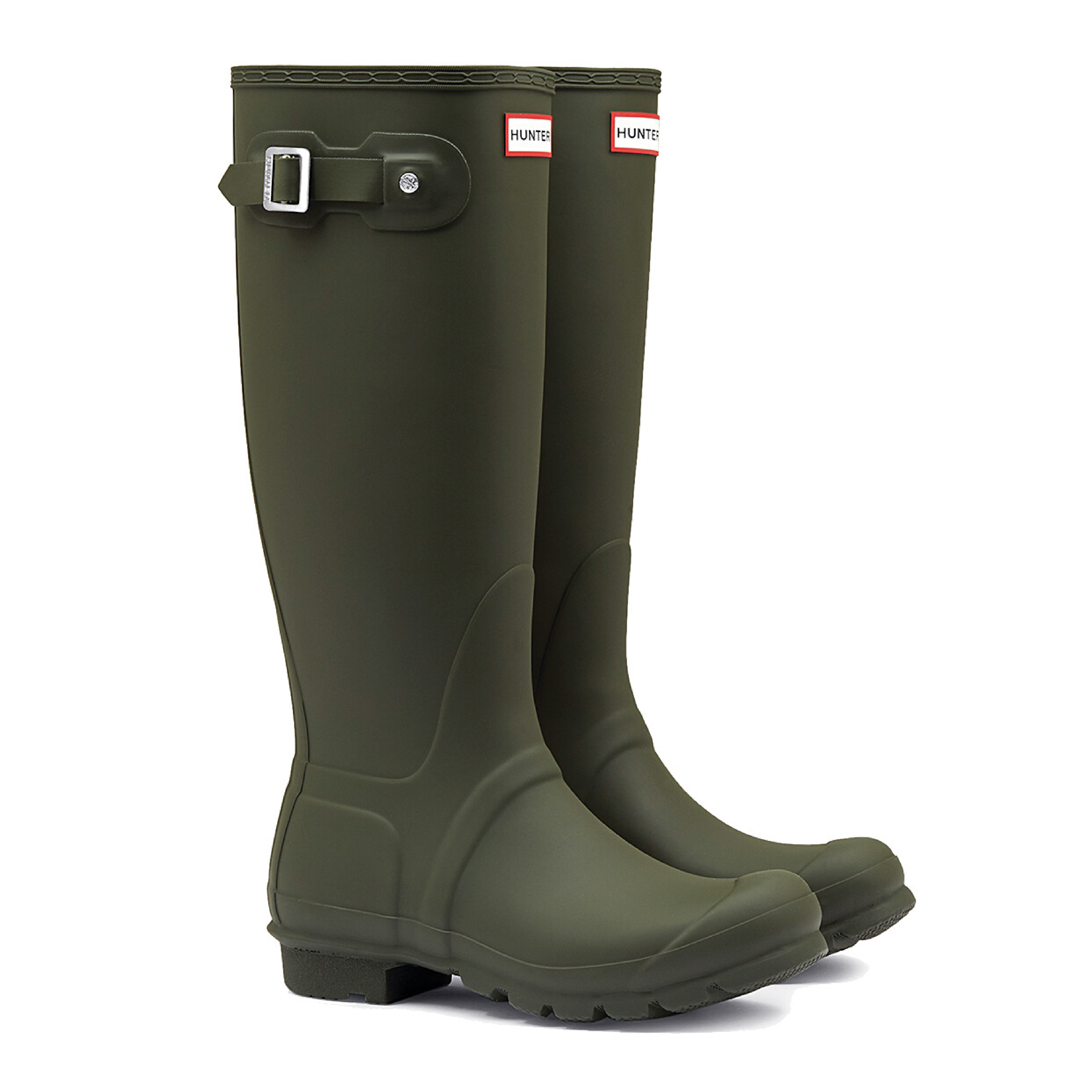Womens Original Tall Boot, Dark Olive