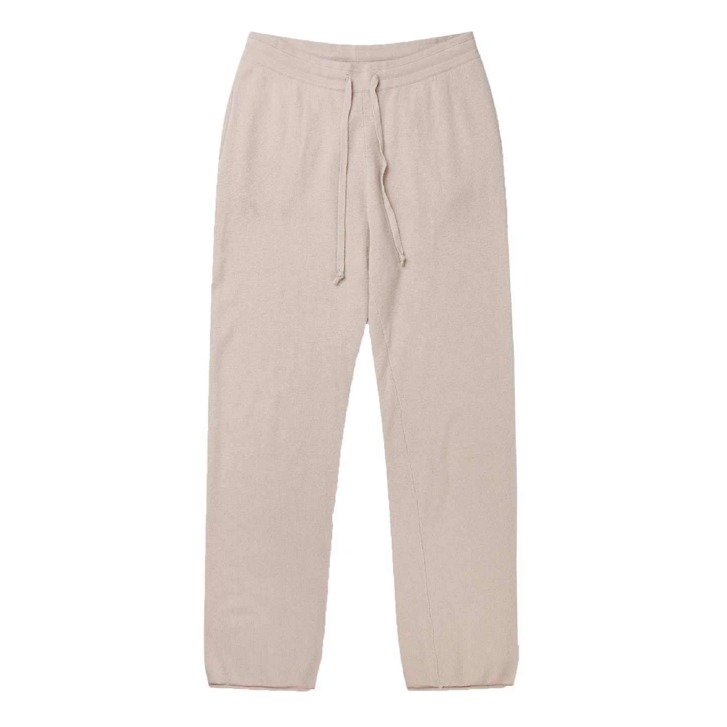 Women's Straight Cashmere Sweatpants, Trench