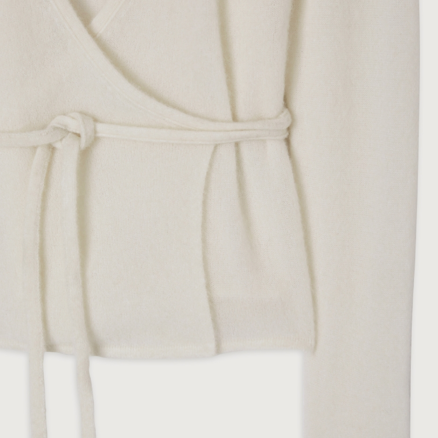 Xinow Cardigan M. Ties, Cream