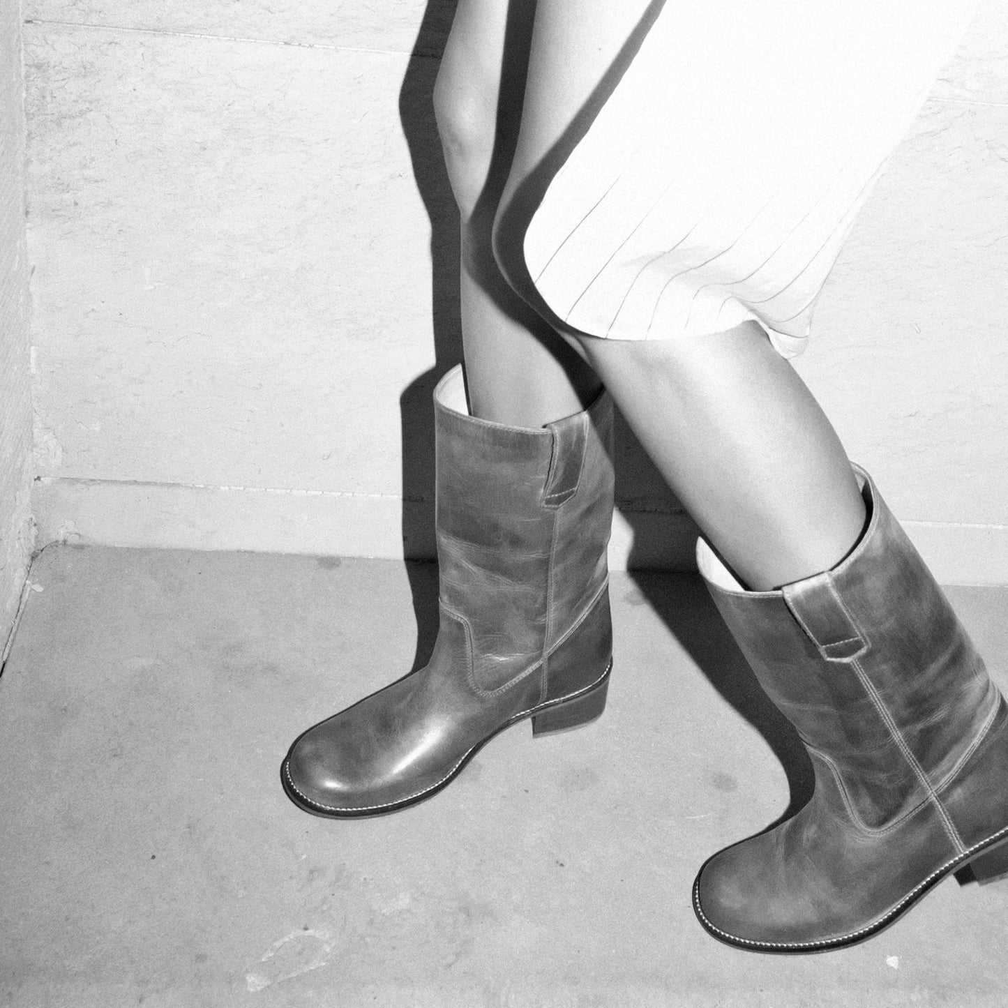 Julia Støvle, Escovado Dark Brown