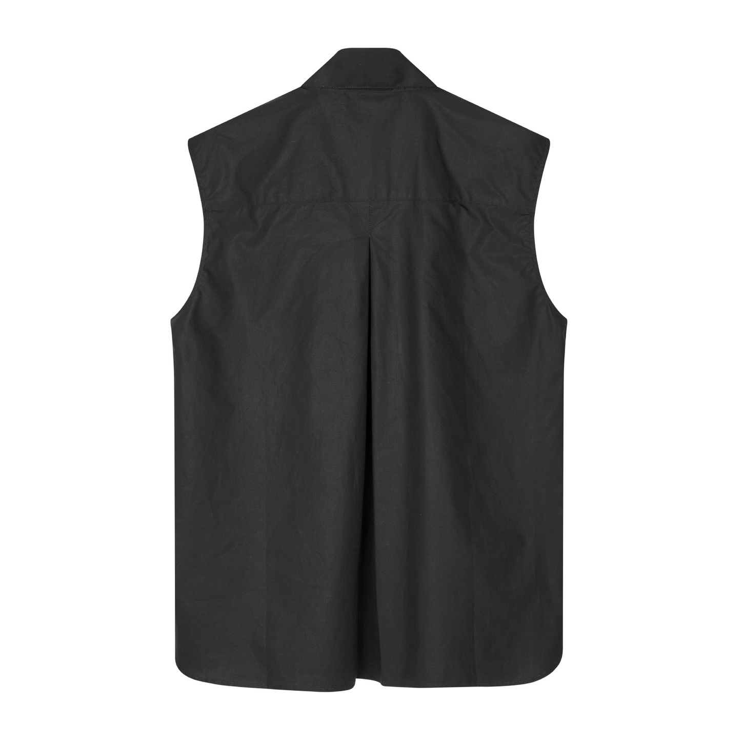 Tusse Poplin Skjorte, Black