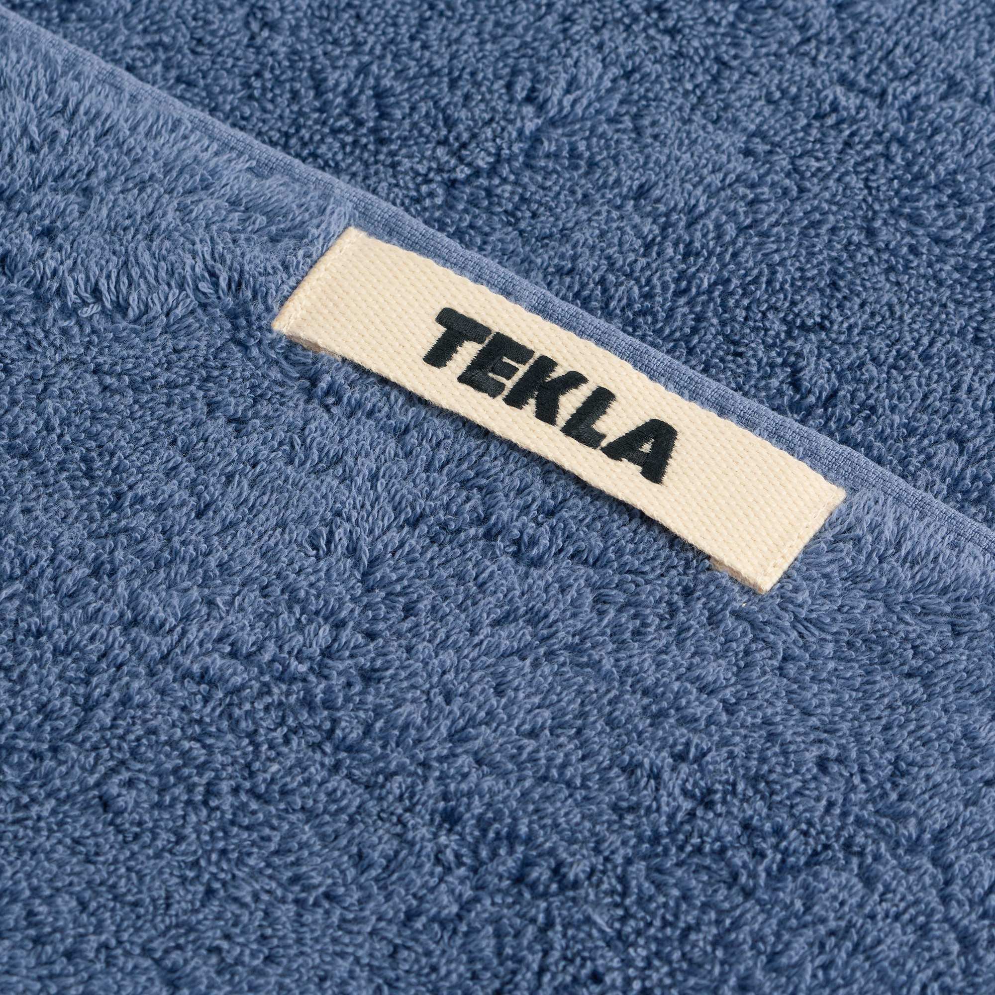 Terry Towel, Storm Blue