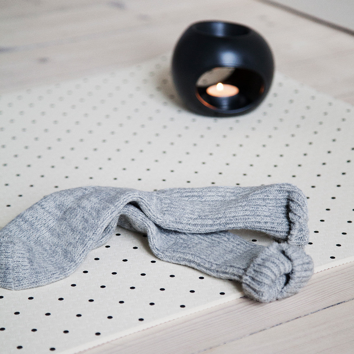 Boyfriend Socks, Grå