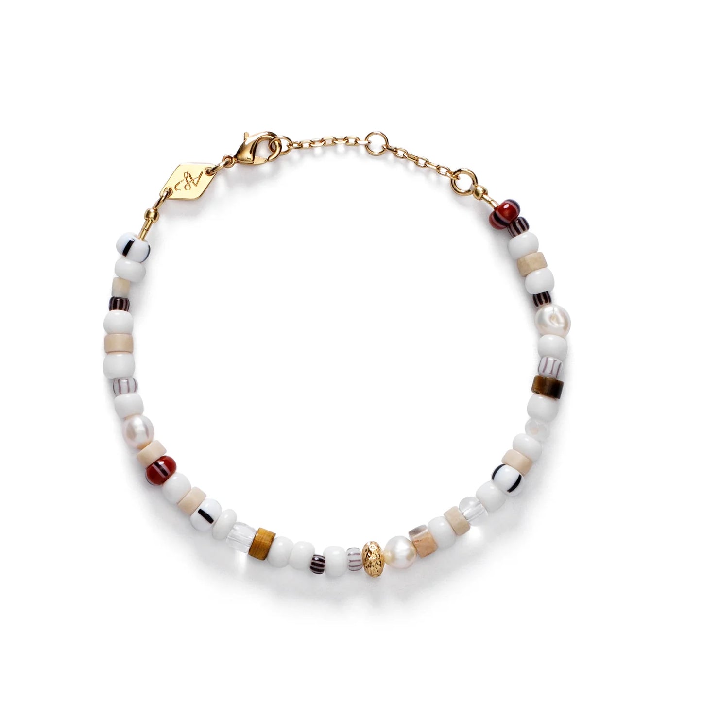 Surf Rider Bracelet, Ecru