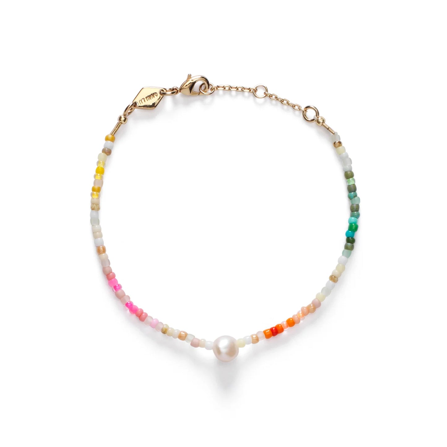 Rainbow Nomad Armbånd, Golden