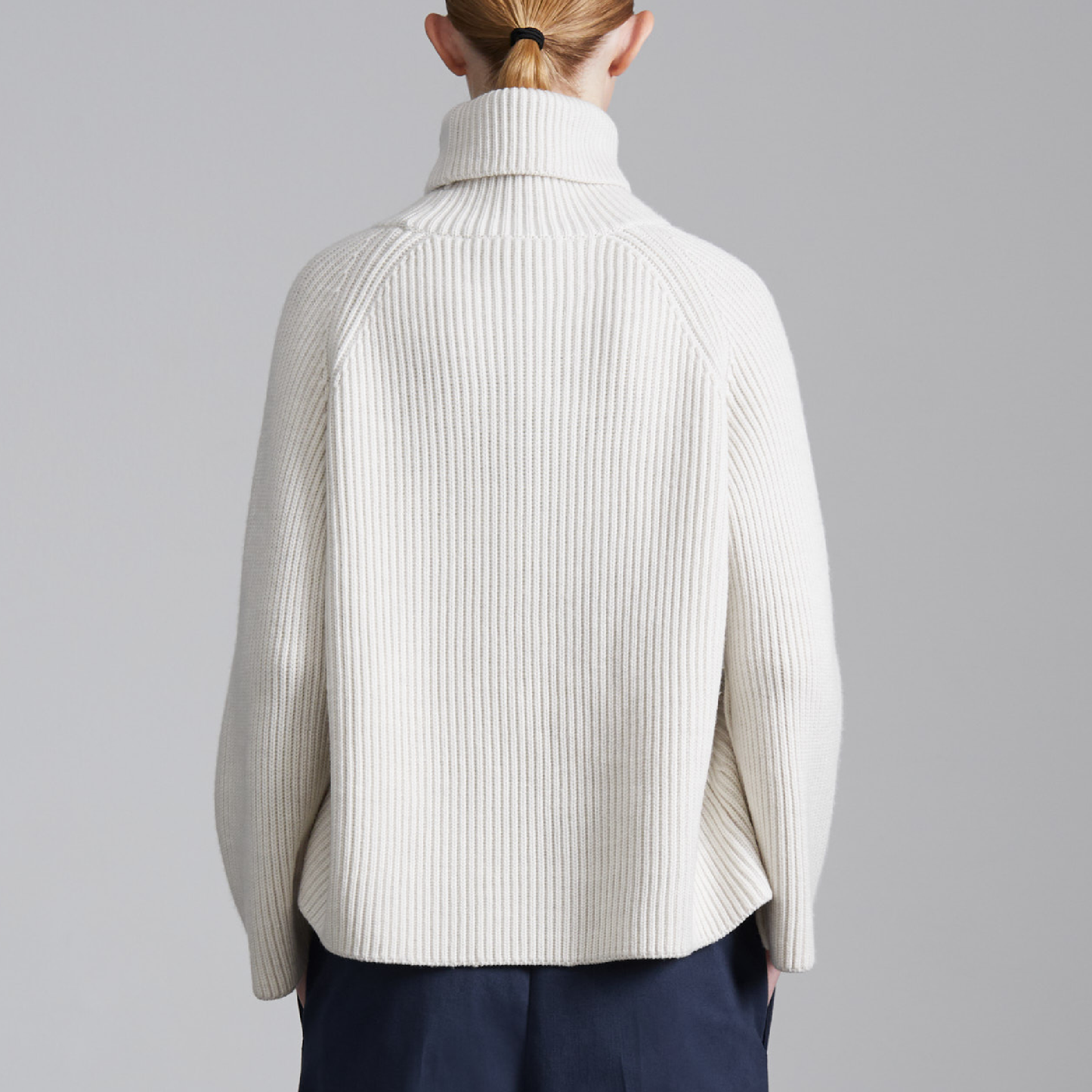Karlotta Chunky Merino Strik, Bone