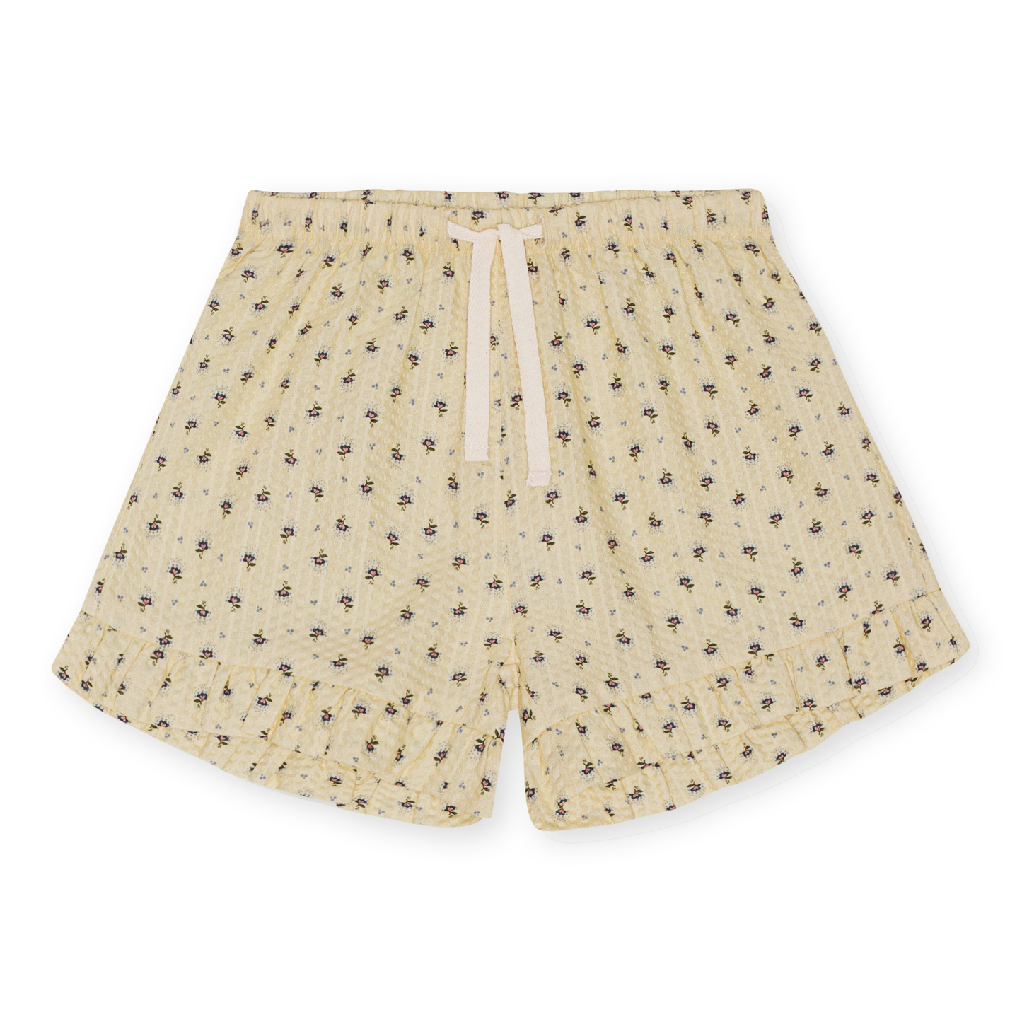 Bitsy Frill Shorts, Point Bleu