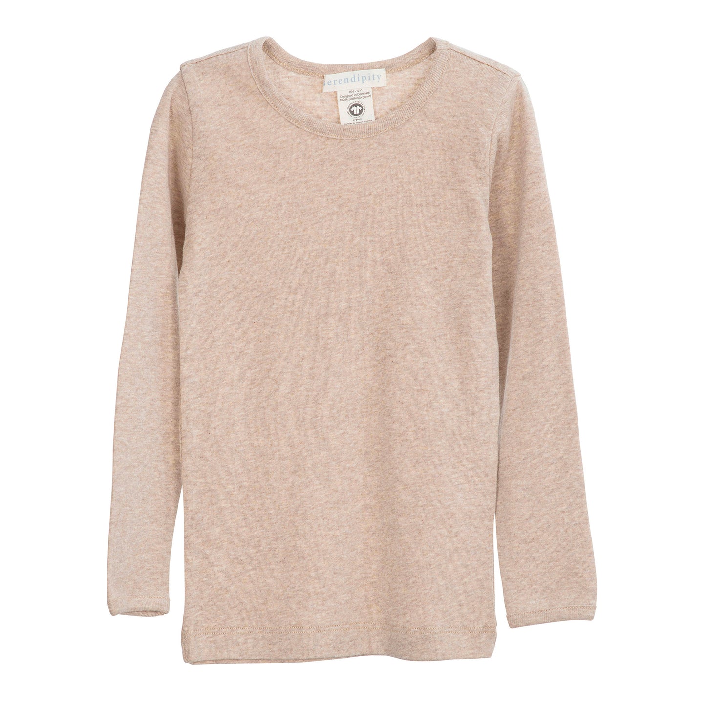 Slim Blouse Stripe, Oat