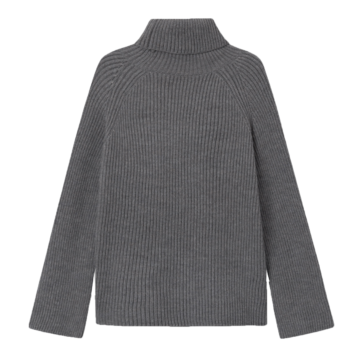 Karlotta Chunky Merino Knit, Bark