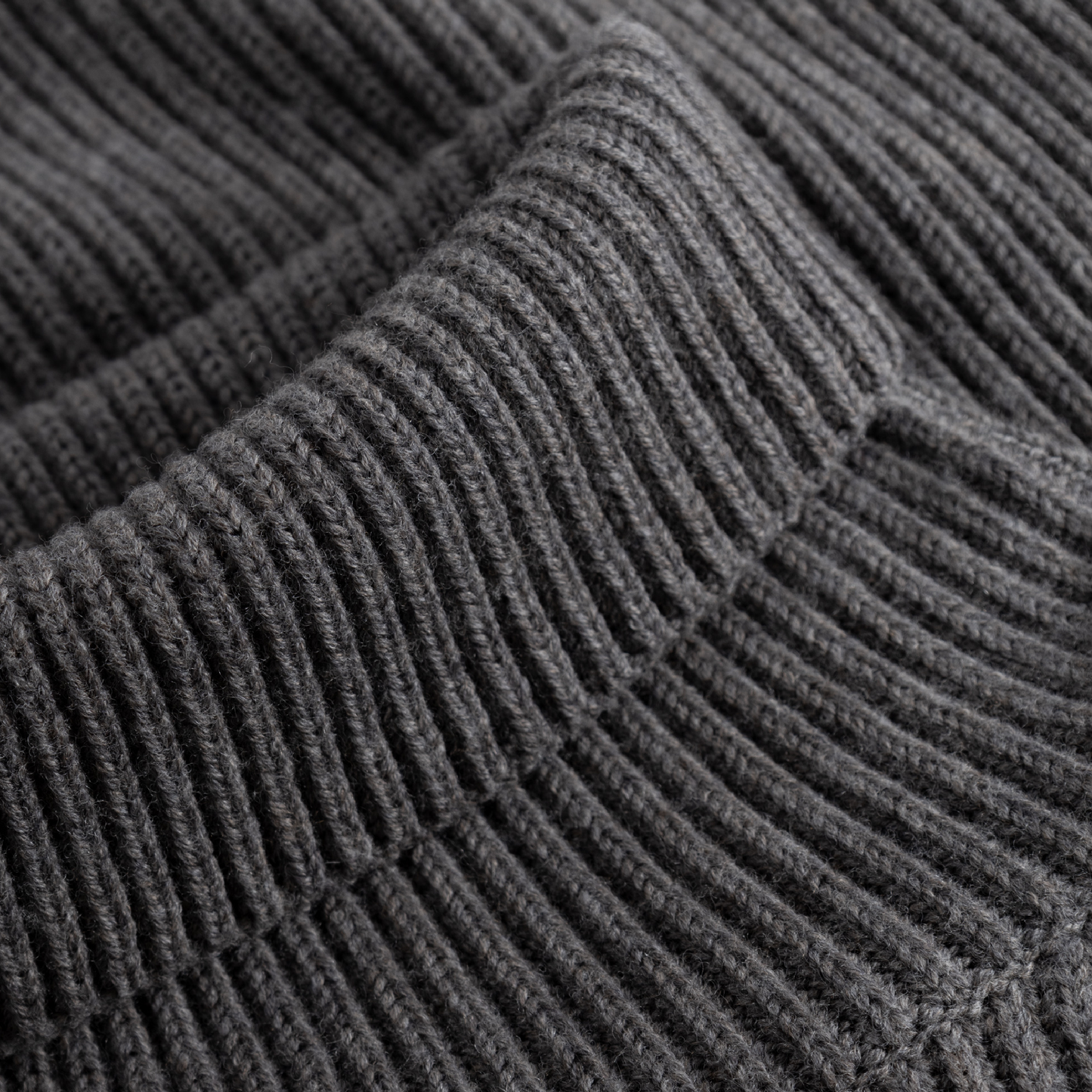 Karlotta Chunky Merino Knit, Bark