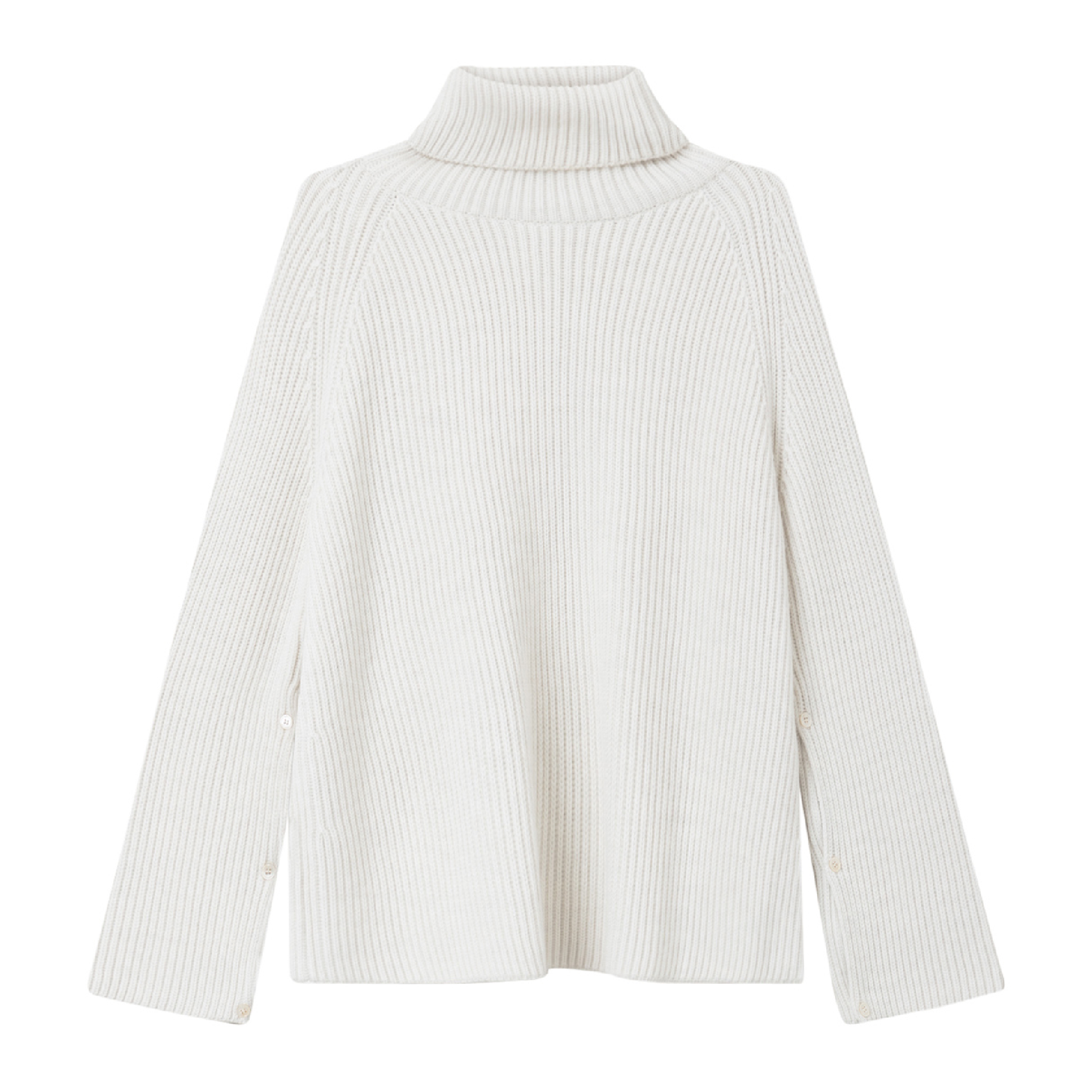 Karlotta Chunky Merino Strik, Bone