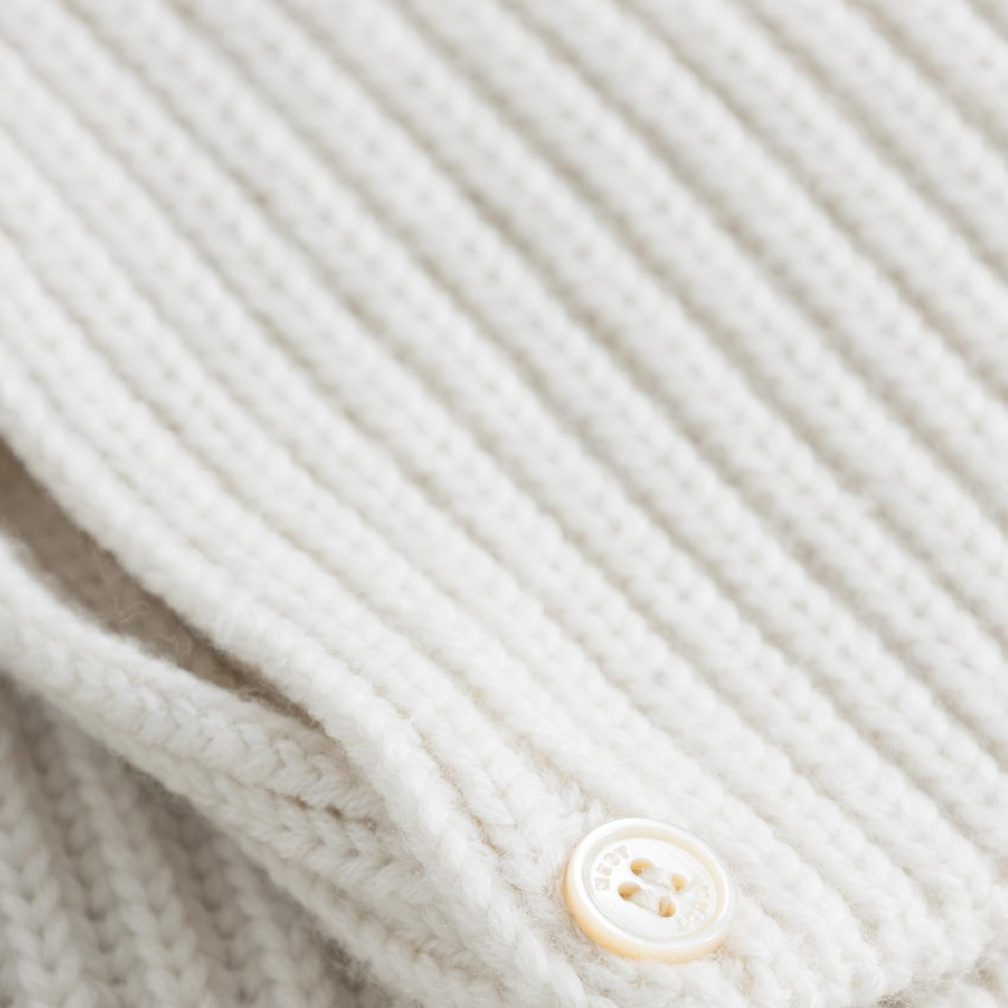 Karlotta Chunky Merino Strik, Bone
