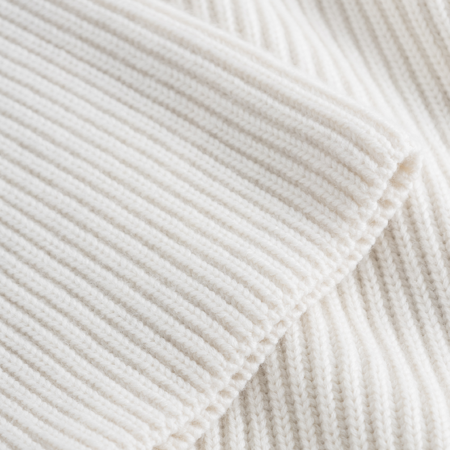 Karlotta Chunky Merino Strik, Bone
