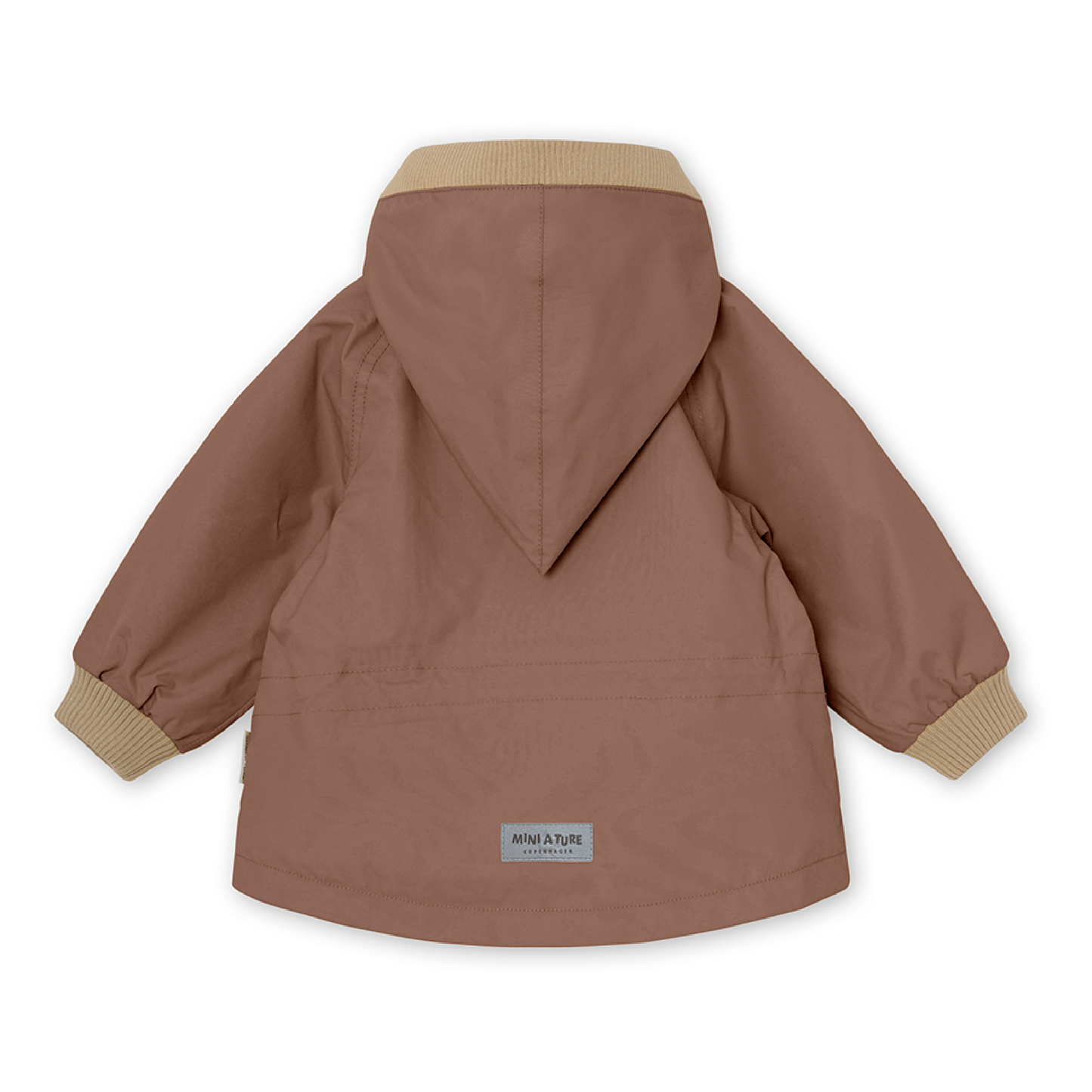 Wai Fleece Jacket, Brownie