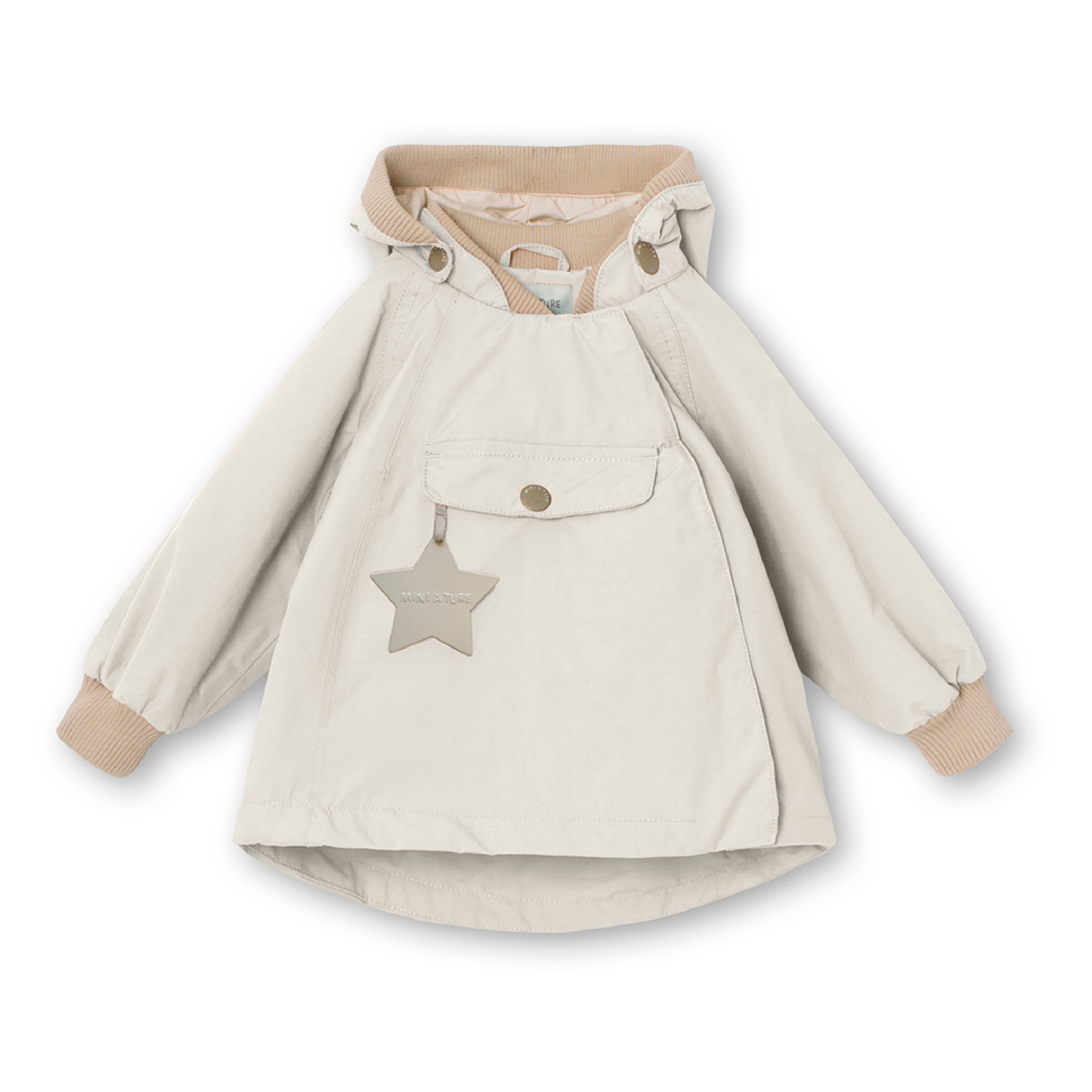 Wai Jacket, White Swan