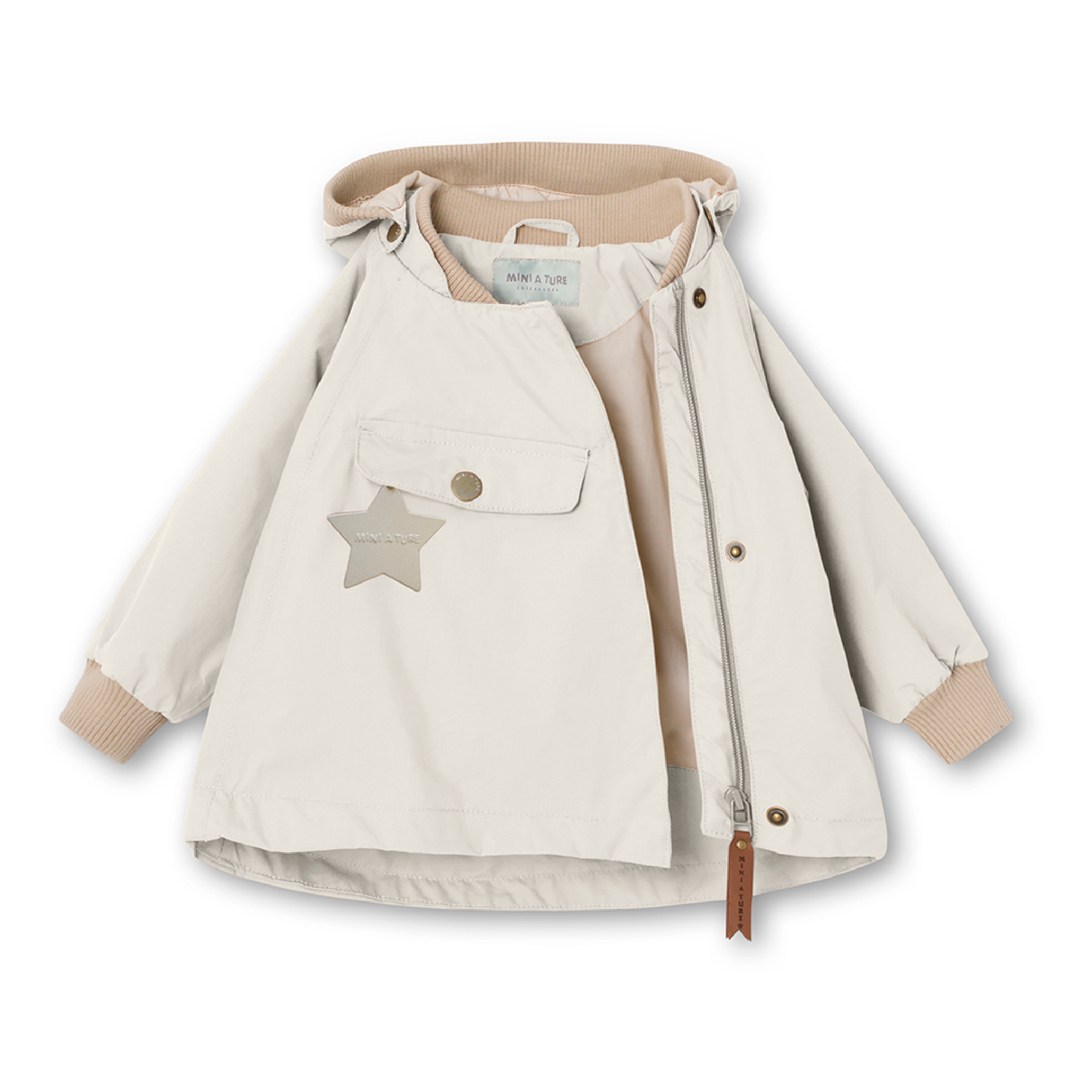 Wai Jacket, White Swan
