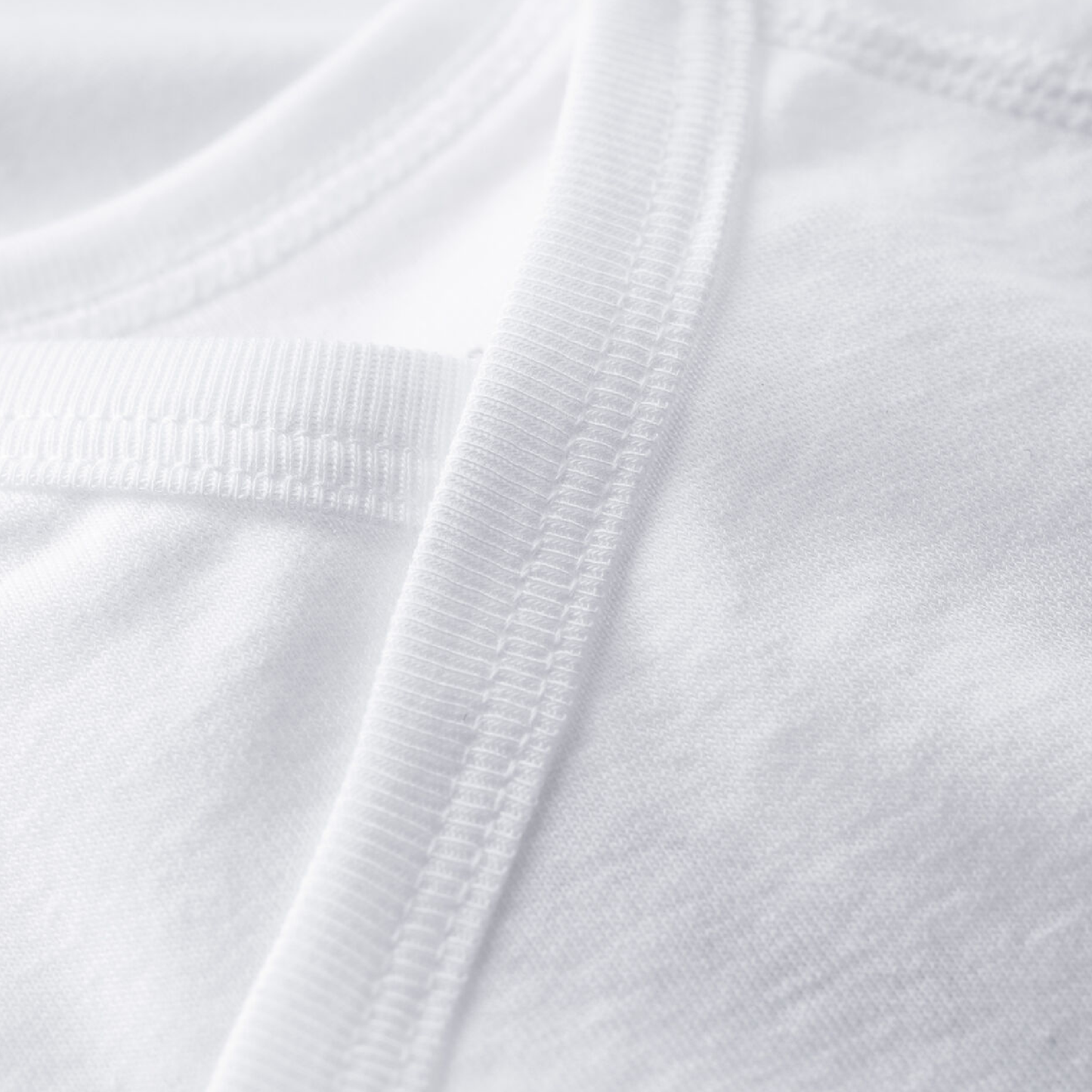 Body Cross Closure, White (2-pack)