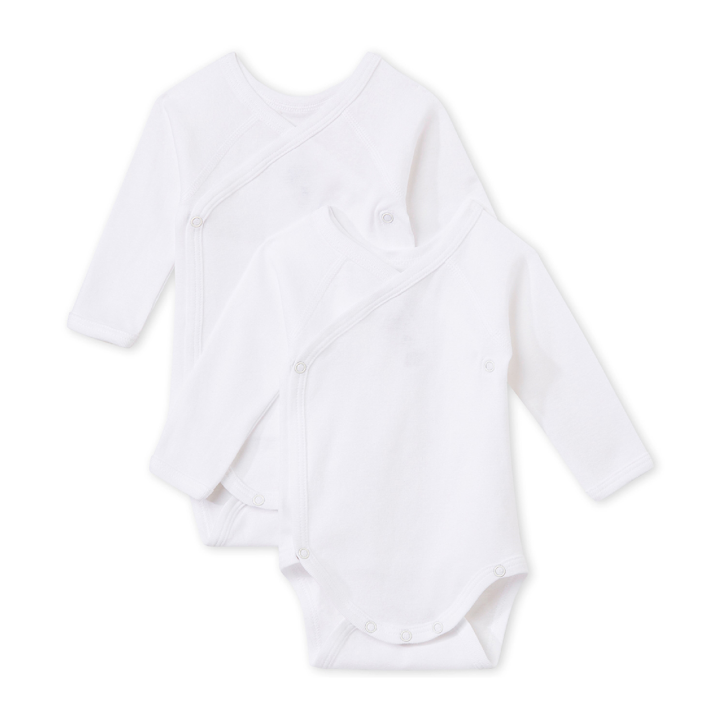 Body Cross Closure, White (2-pack)