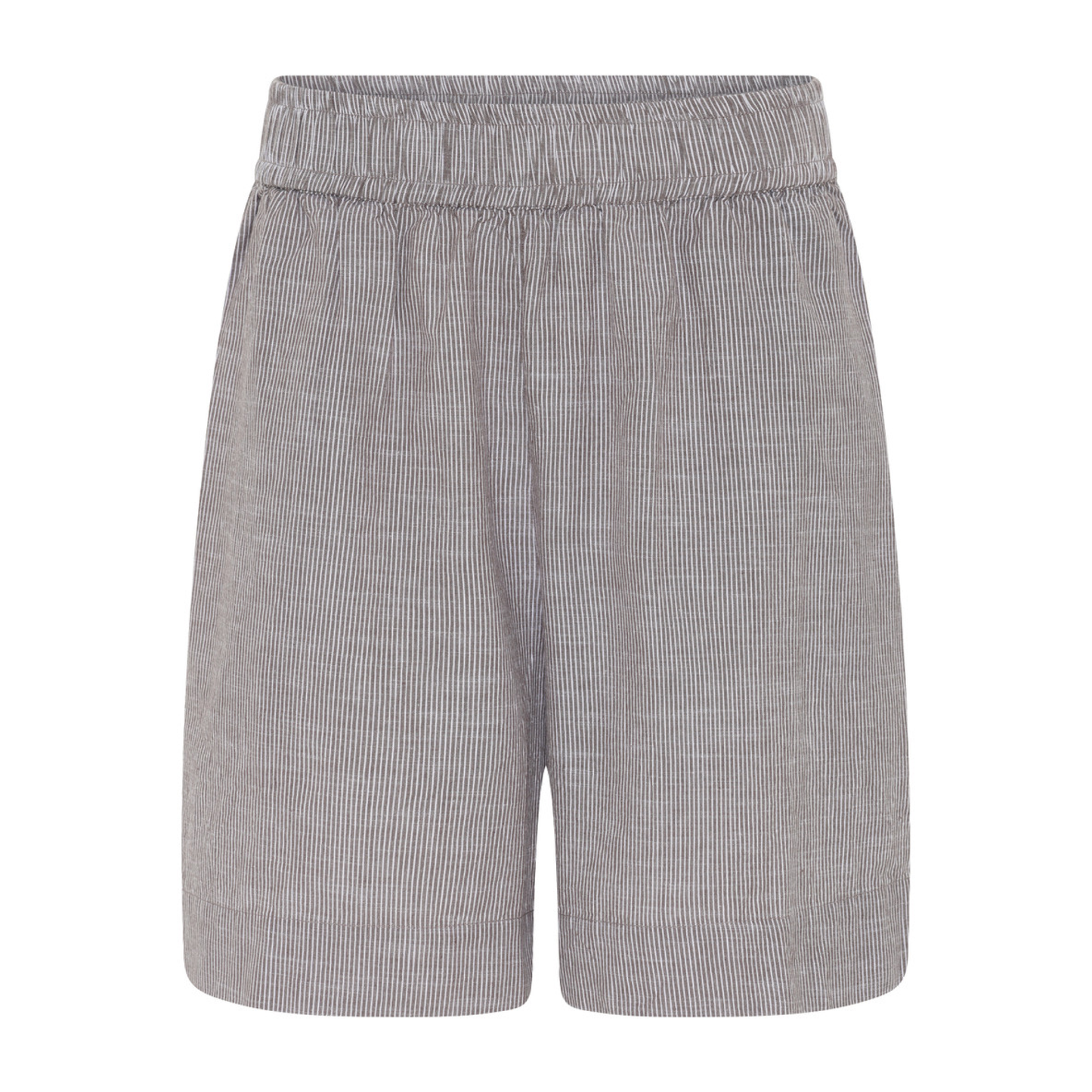 Sydney Shorts, Coffee Quartz Stripe