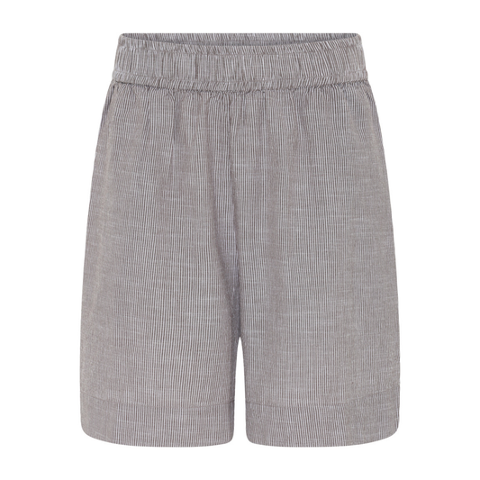 Sydney Shorts, Coffee Quartz Stripe