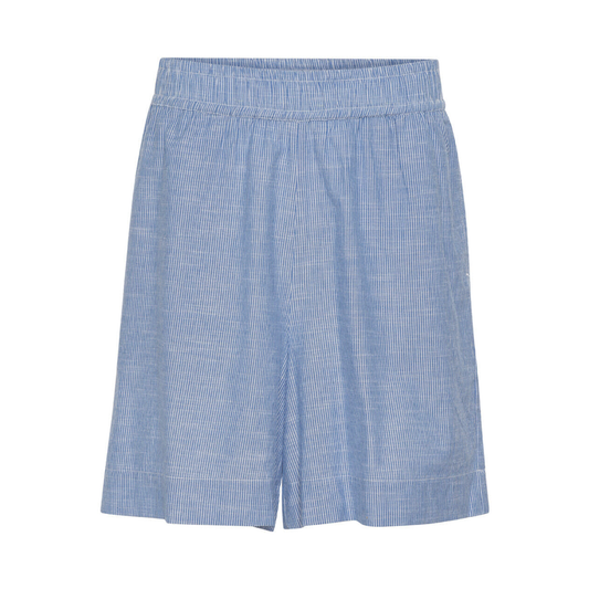 Sydney Shorts, Medium Blue Stripe