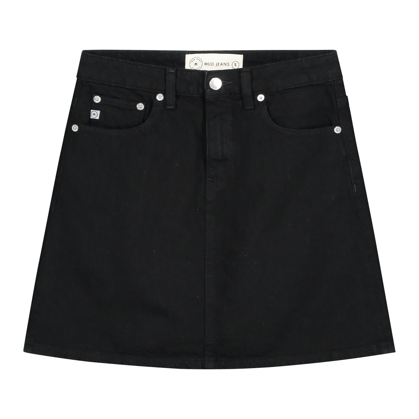 Sophie Denim Skirt, Black