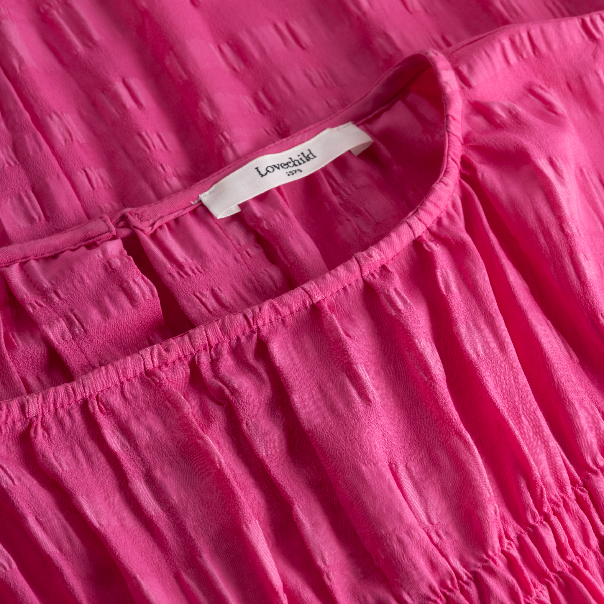 Akia Dress, Berry