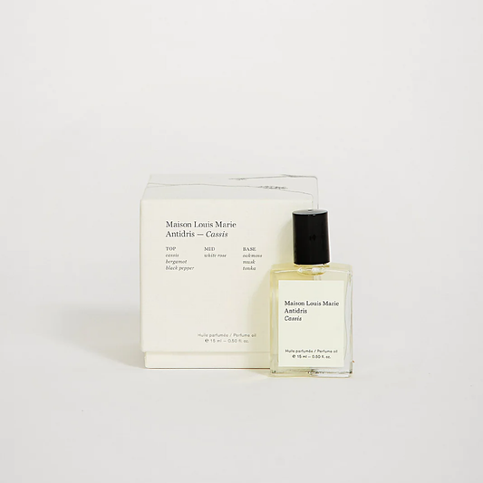 Parfumeolie, Antidris Cassis