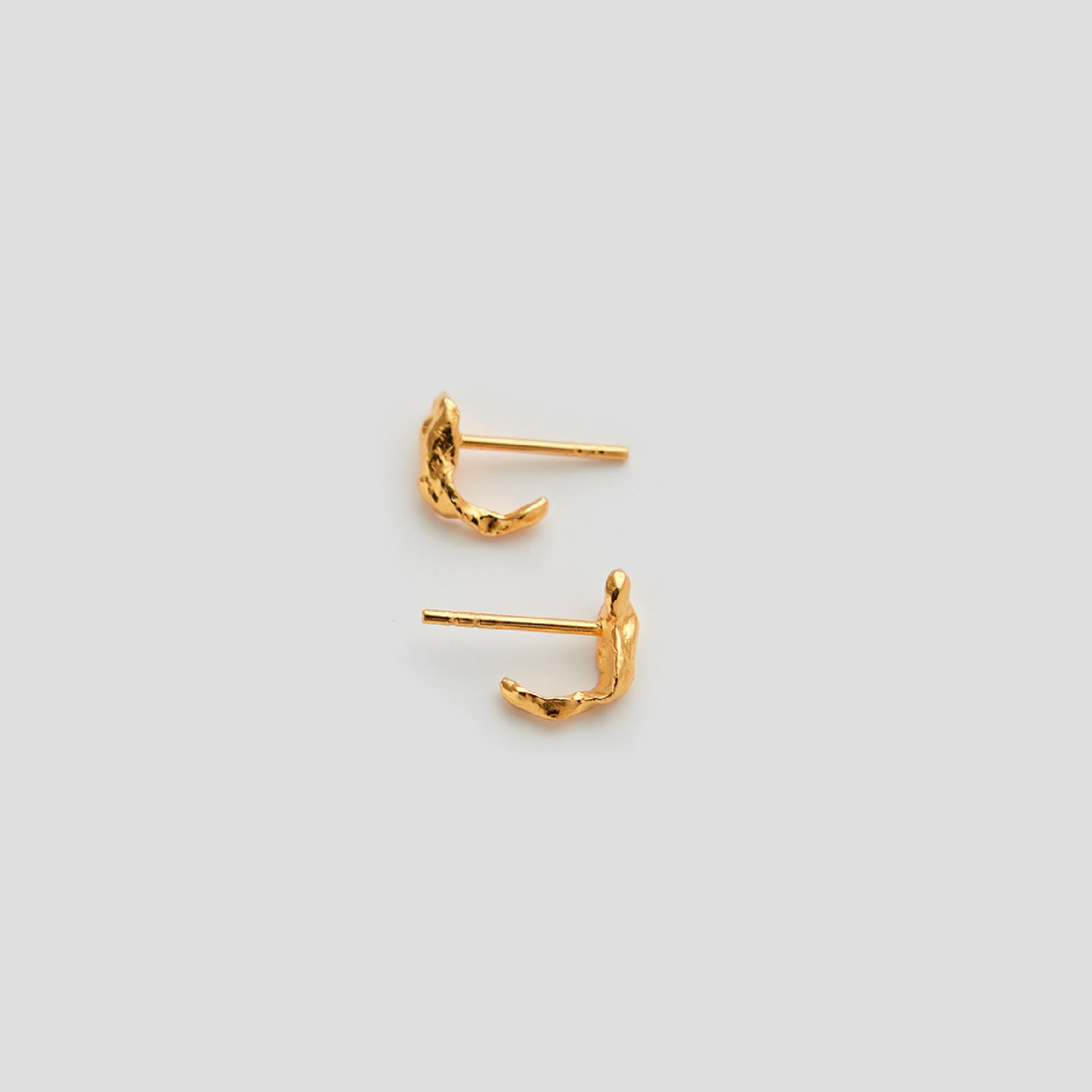 Theo Earrings, Gold Plated