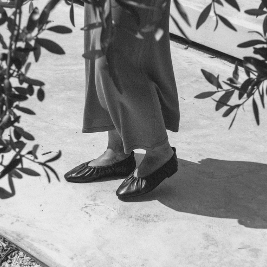 Mirelda Ballerina, Olive Green