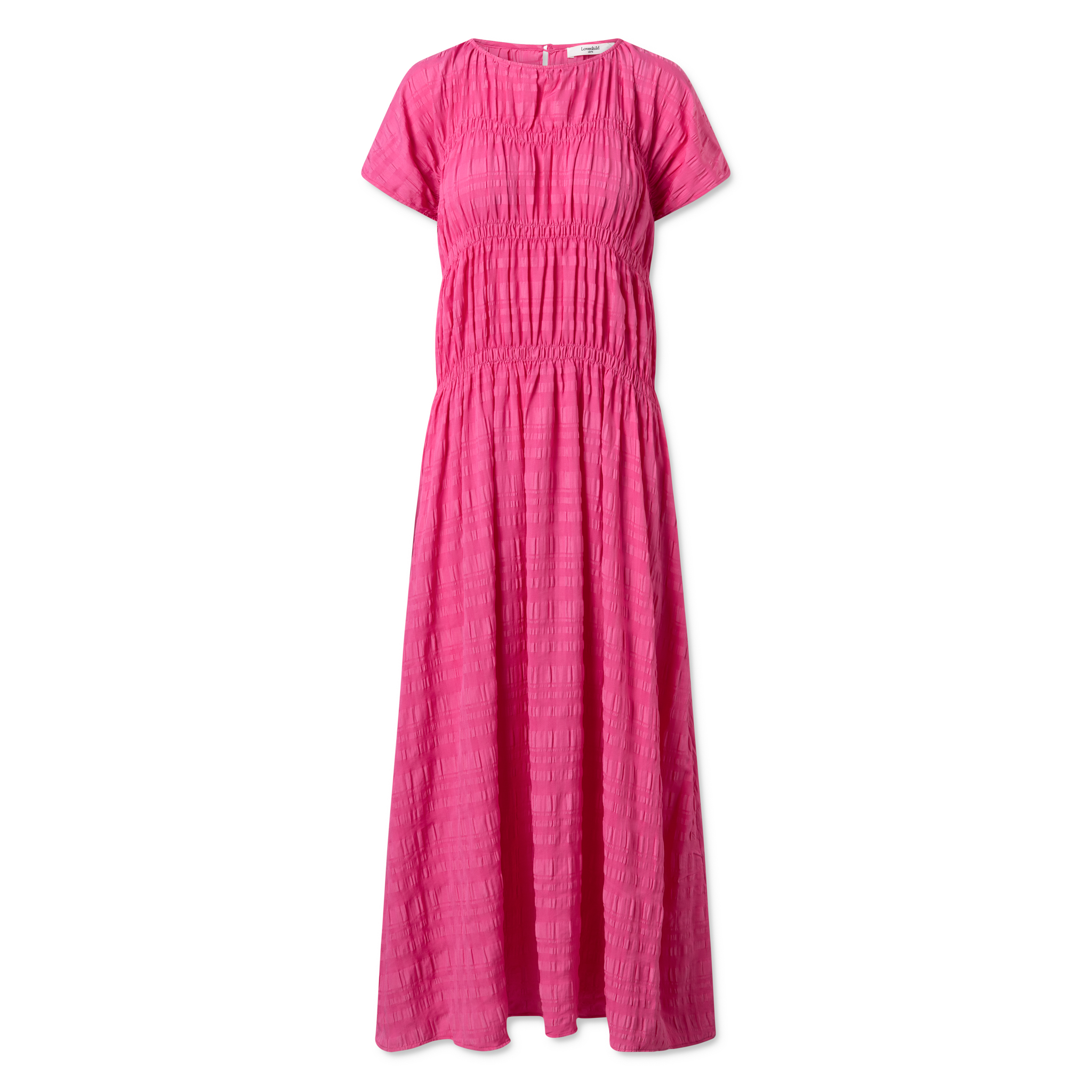 Akia Dress, Berry