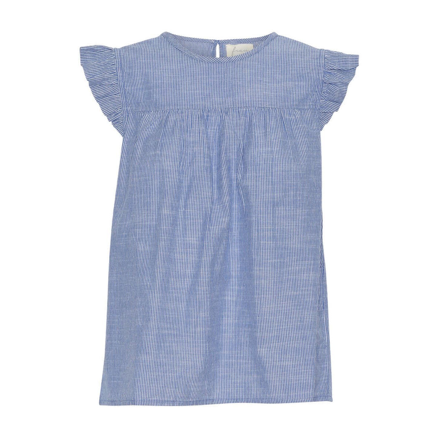 Stockholm Top, Medium Blue Stripe