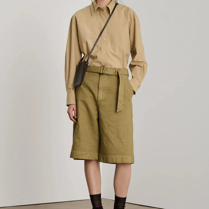 Ethan Shorts, Beige