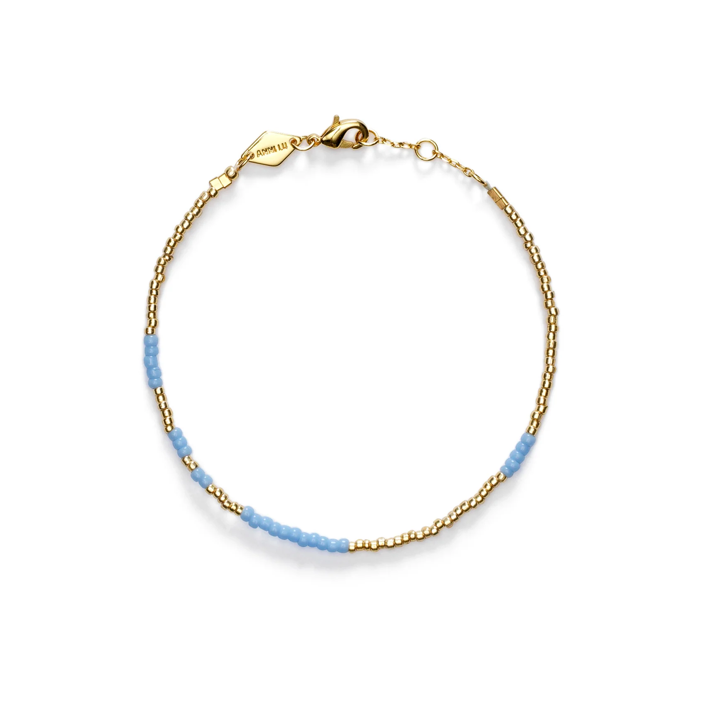 Asym Armbånd, Light Blue
