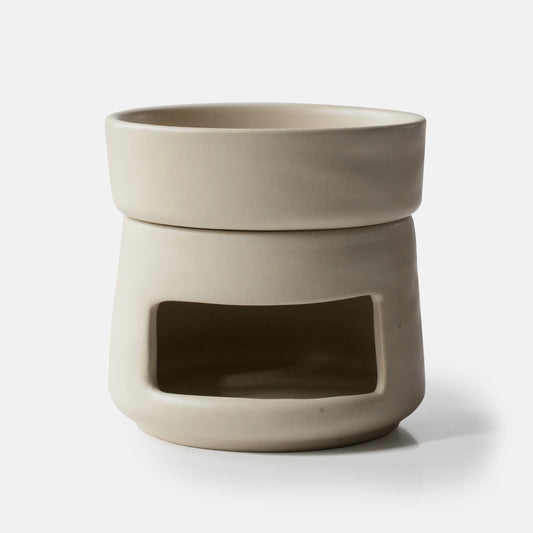 Caligo Aroma Lampe, Beige