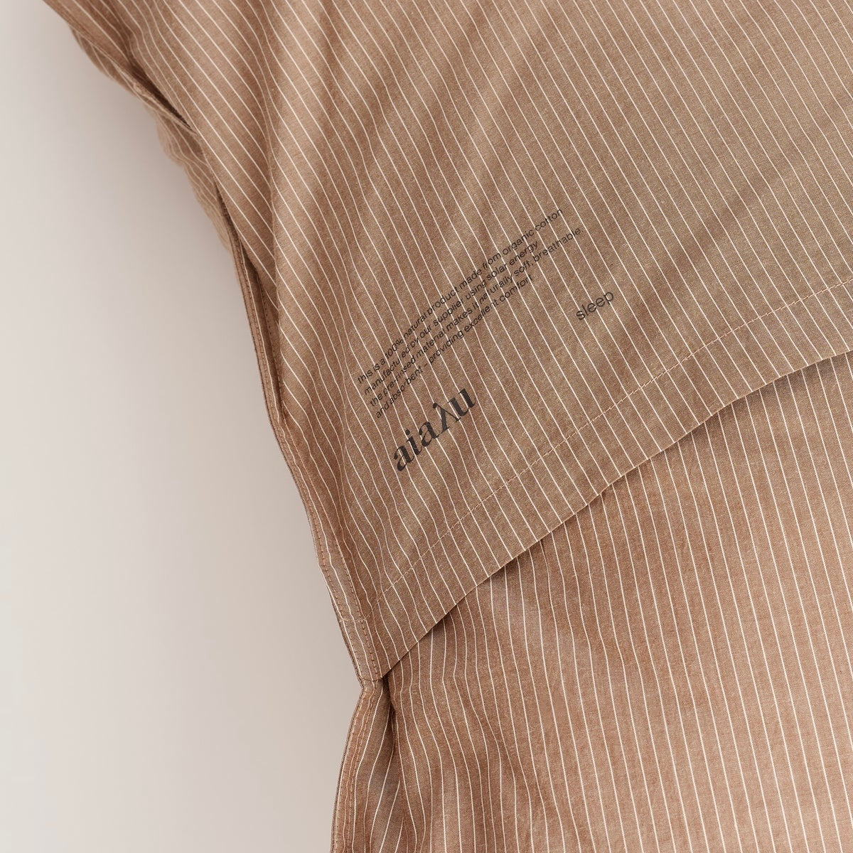 Sengetøj Letto, Mix Dark Wheat (140 x 200)