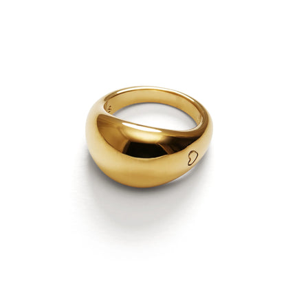 Pinkie Boo Ring, Forgyldt